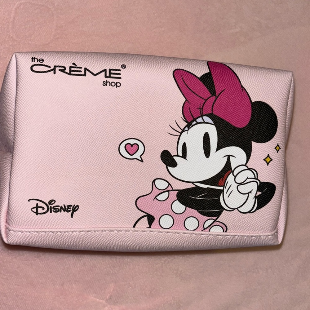 Minnie & Mickey Makeup Bag